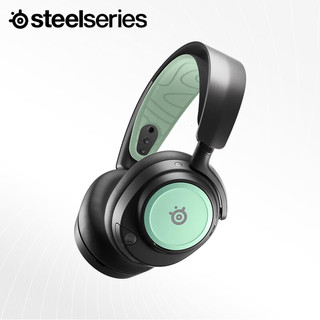 Steelseries 赛睿 寒冰二代新星专业版 无线耳机+Nova新星耳机补充包:薄荷绿