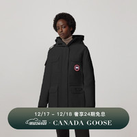 CANADA GOOSE Expedition女士派克大衣经典升级 2051W 61 黑色 M