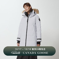 CANADA GOOSE Kenton女士黑标派克大衣户外休闲外套大鹅羽绒服 3816LB 433 北辰白 S