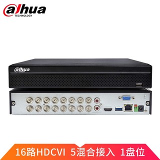 大华dahua8路5混合主机HCVR同轴模拟网络CVI硬盘录像机远程监控主机 DH-HCVR5116HS 无硬盘（硬盘在另外加购）