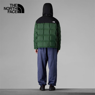 北面（The North Face）UE先锋设计羽绒服男户外休闲700蓬鹅绒保暖防泼水83Q3 I0P/绿色 XXL185/116