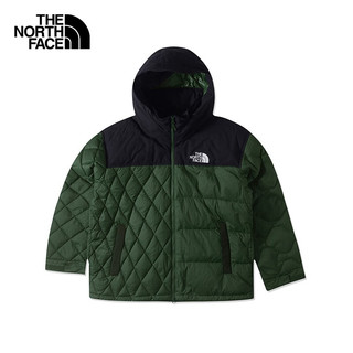 北面（The North Face）UE先锋设计羽绒服男户外休闲700蓬鹅绒保暖防泼水83Q3 I0P/绿色 XXL185/116