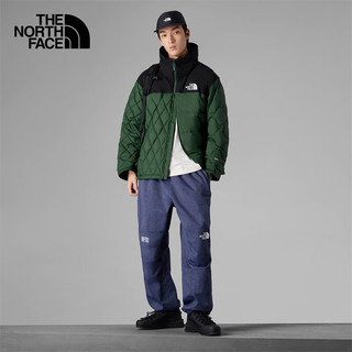 北面（The North Face）UE先锋设计羽绒服男户外休闲700蓬鹅绒保暖防泼水83Q3 I0P/绿色 XXL185/116