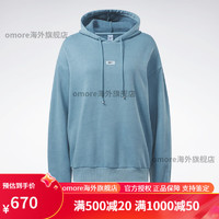 Reebok女子HOODIE经典休闲运动舒适宽松百搭卫衣 HS4747 XL