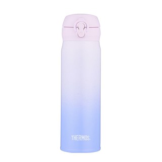 THERMOS 膳魔师 JNL-500-GPL 保温杯 500ml 粉紫渐变色