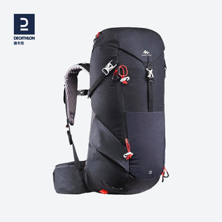 DECATHLON 迪卡侬 徒步登山包 MH500 经典黑 20L