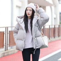 CANADA GOOSE Rhoda女士夹克大鹅羽绒服 4829W 432 石灰色 L