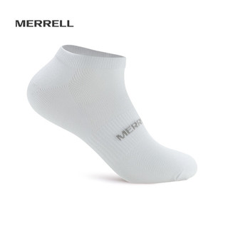MERRELL 迈乐 迈乐袜子中性运动袜子MC0220008 白色 L