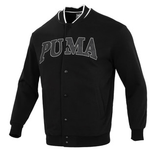 彪马（Puma）男装夹克 2024春季时尚运动服跑步训练舒适休闲服上衣外套 681267-01 XL【180-185cm/160-170斤】