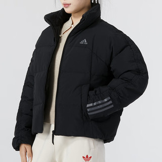 阿迪达斯（adidas）女装上衣 运动服户外出行训练羽绒服 8940 M/165