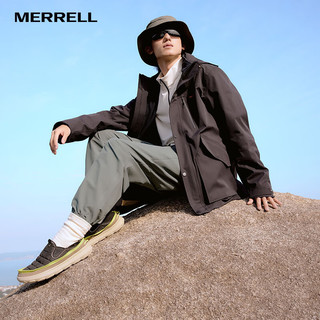 迈乐（Merrell）男女款户外三合一冲锋衣外套防风户外登山徒步外套百搭时尚 MC2230002-BK02黑色（男款） M