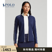 Polo Ralph Lauren 拉夫劳伦 女装 23年秋修身版全拉链平纹针织夹克RL25044 999-多色 XXS