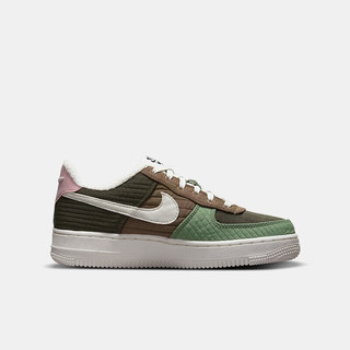 Nike耐克女鞋 AIR FORCE 1 AF1 空军一号低帮休闲轻便透气休闲板鞋