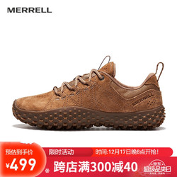 MERRELL 迈乐 经典休闲鞋女款WRAPT系带防滑耐磨舒适轻便裸足鞋