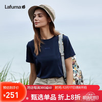 Lafuma 乐飞叶 短袖T恤女 户外夏季速干凉感运动跑步健身上衣 LFTS3BXX0