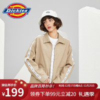 dickies夹克 男个性潮双面可穿上衣易穿搭010203 沙色Dickies波普印花 M