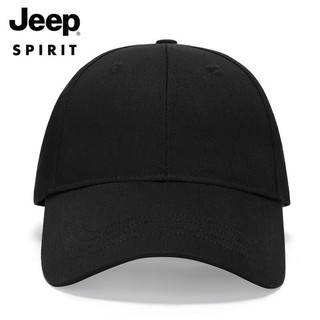 Jeep 吉普 帽子男士时尚潮流棒球帽简约百搭鸭舌帽