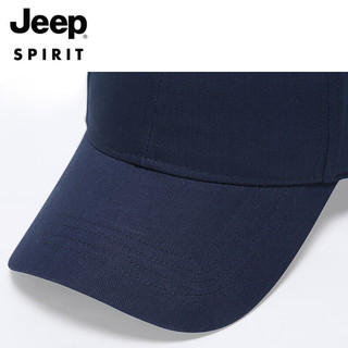 Jeep 吉普 帽子男士时尚潮流棒球帽简约百搭鸭舌帽