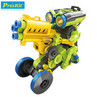 Pro'sKit 宝工 三合一按键程玩具机器人steam玩具拼装模型男孩GE-897