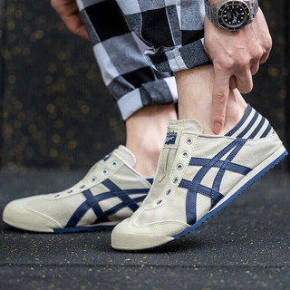 Onitsuka Tiger男鞋女鞋 23冬季MEXICO可踩踏运动鞋鞋一脚穿懒人鞋 TH342N-0250 43.5/27.5cm