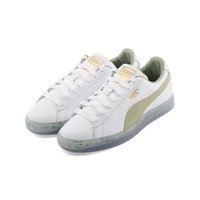 PUMA 彪马 Basket 女式休闲复古小白鞋 38011702