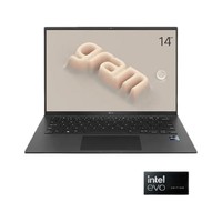 LG 乐金 gram 14 2023 14英寸轻薄办公本（i7-1360P、32GB、1TB）