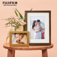 FUJIFILM 富士 实木相框 非洲柚木4*6英寸（无卡纸）