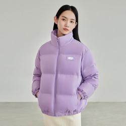 【省163元】安踏运动羽绒服_anta 安踏 女短款防泼水面包服 962248940