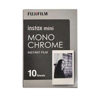 instax立拍立得mini相纸白边 mono chrome黑白时光 20张