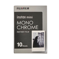 FUJIFILM 富士 instax立拍立得mini相纸白边 mono chrome黑白时光 20张