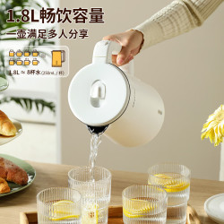 移动端京东百亿补贴royalstar荣事达电热水壶18l自动保温烧水壶电水壶