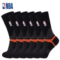 抖音超值购：NBA 高筒黑色篮球袜运动袜加厚耐磨长筒跑步袜子户外运动