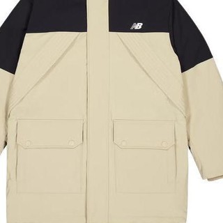 new balance 中性运动羽绒服 AMJ34323-SOT 浅咖色 M