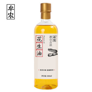 MU NONG 牟农 花生油 500ml