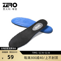 零度Zero男士鞋垫秋冬柔软舒适加绒保暖鞋垫子男 黑色 38双 （码数）