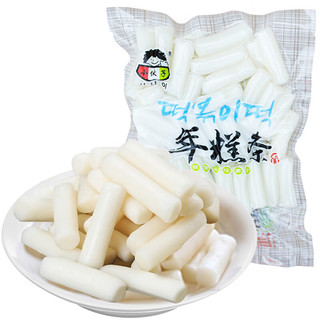 小伙子 年糕条 500g