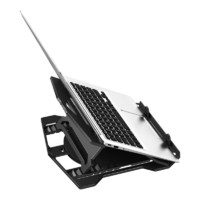 NUOXI 诺西 笔记本电脑支架懒人升降式宿舍二合一办公室手提可调桌面14寸15寸