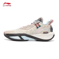 LI-NING 李宁 2024年龙年春季男子运动休闲耐磨防滑韦德系列篮球鞋 ABPU003