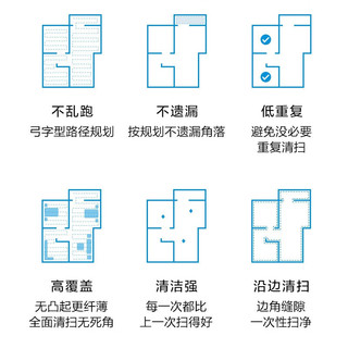 科沃斯特智能扫地机器人扫拖一体自动清洗全自动吸尘器家用拖地洗拖一体自动充电小家电 【白色】远程遥控·防跌落·弓形规划打扫·后置水箱