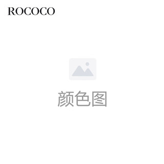 洛可可（ROCOCO）洛可可修身直筒梭织裤女2023高腰休闲西装裤子冬洋气 咖色 L