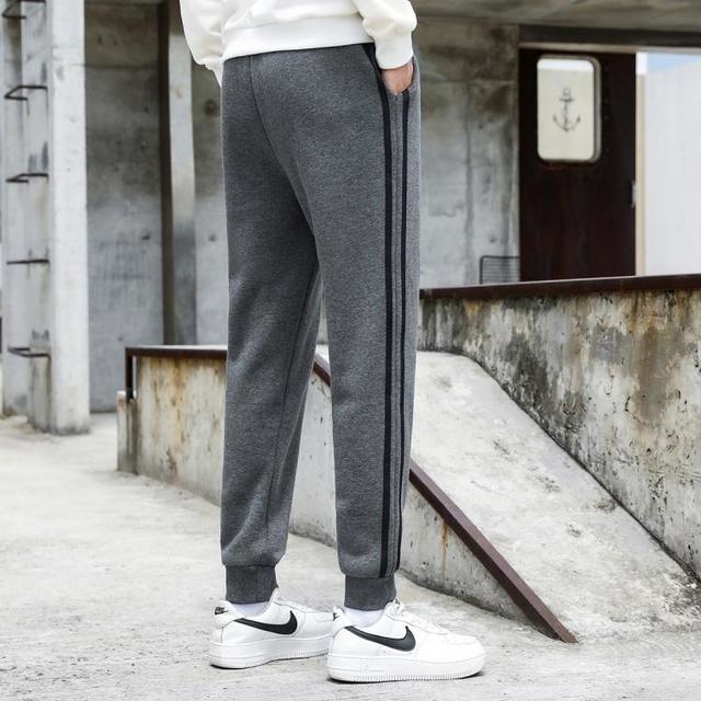 AC米兰 男子冬季加绒运动裤 AC4388430