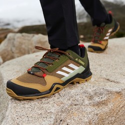 adidas 阿迪达斯 官方TERREX AX3男子舒适户外登山徒步运动鞋FV6852