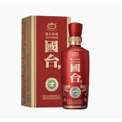 GUOTAI 国台 国标酒 2018年 53%vol 酱香型白酒 500ml 单瓶装