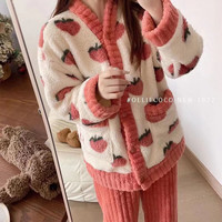 TJVF 乌龙桃套装（上衣+裤子） 均码