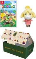 Nintendo 任天堂 动森游戏实体版+三英西施惠玩偶+皮克敏设计包装礼盒套装