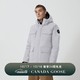  CANADA GOOSE 24期免息：加拿大鹅（Canada Goose）Maitland男士黑标户外休闲派克大衣外套大鹅羽绒服4550MB 200 银桦色 M　