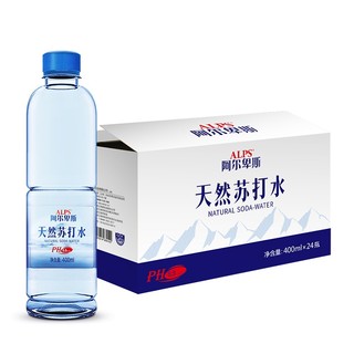 LP Alpenliebe 阿尔卑斯 苏打水 400mlx24瓶