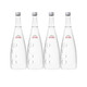 evian 依云 法国 依云天然矿泉水750ml*12玻璃瓶 整箱装弱碱性饮用水 750ml*4 玻璃瓶