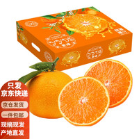 鲜仑 四川爱媛38号果冻橙5斤礼盒装12粒大果 柑橘桔子新鲜水果