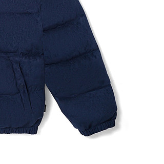 VANS范斯 男子羽绒夹克外套简约复古 深蓝色 XL含绒量:247g